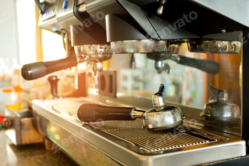 Preview: Coffee machine maker.