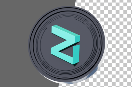 Preview: Zilliqa 3D Icon