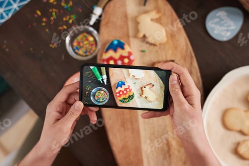 Preview: Photo of gingerbread cookies