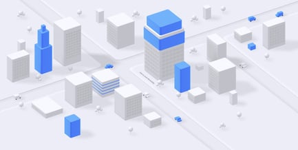 Vista previa: Low-Poly Cityscape