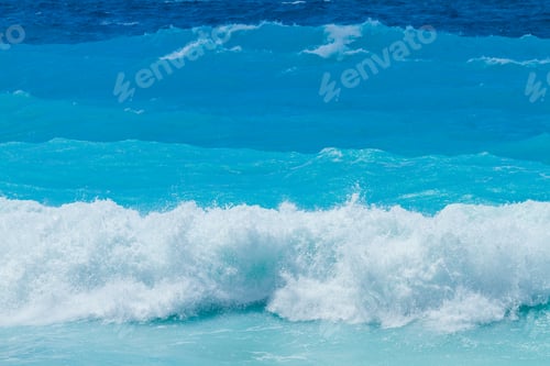 Preview: wild beach of the island of Lefkada