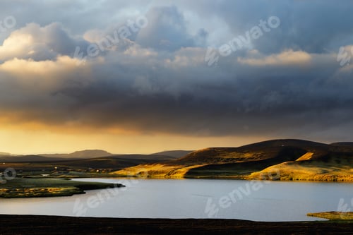 Preview: Veidivotn Lake, Highlands of Iceland