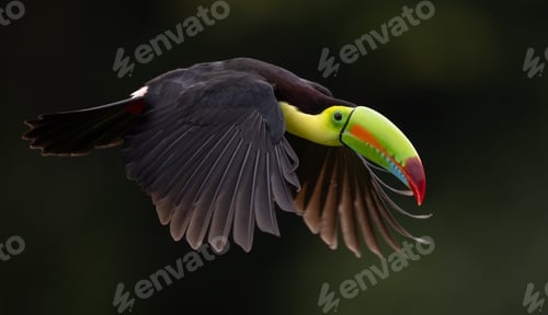 Preview: Toucan in Costa Rica
