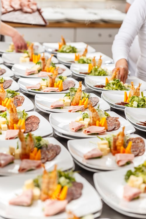 Preview: Delicious appetizer plates