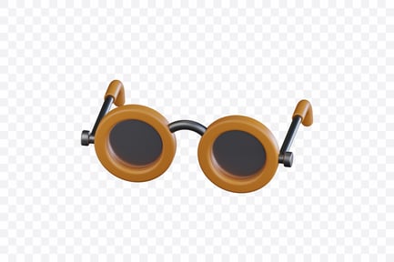 Preview: Retro Dad Glasses