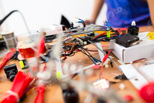 Preview: Installation of drone