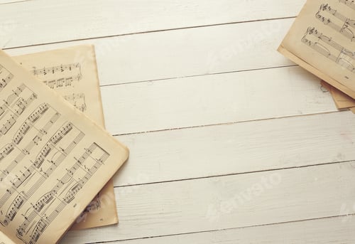 Preview: Music notes