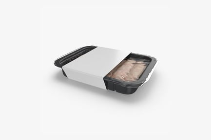 Preview: Vacuum Packed Sausages in Container