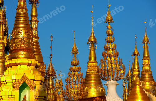 Preview: Stupa in Myanmar
