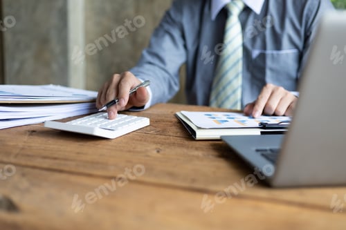 Preview: Finance accounting concept.