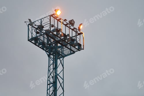 Preview: Security watchtower for observing