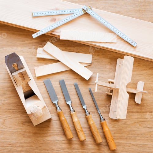 Preview: Wood work.