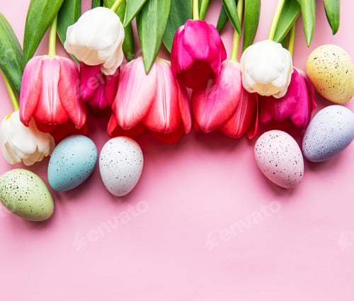 Preview: Easter holiday background