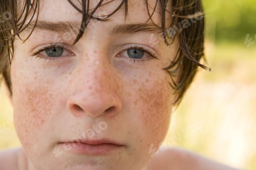 Preview: Portrait of teenage boy