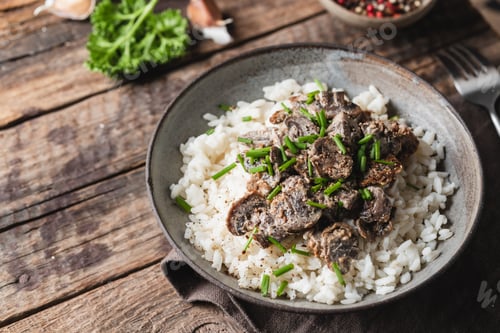 Preview: Risotto with mushrooms