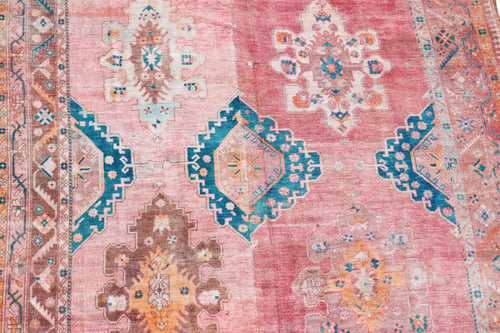 Preview: Hand woven antique Turkish carpet