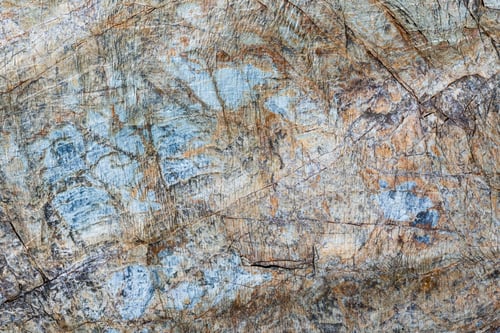 Preview: Cracked Stone Surface Brown, Grey, Blue Color. Nature Background Pattern Texture