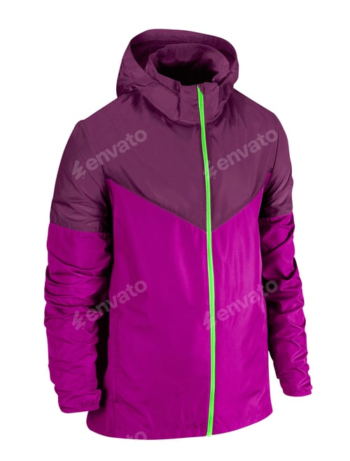 Preview: violet jacket