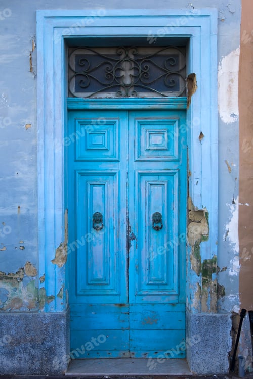 Preview: Traditional front door from Malta