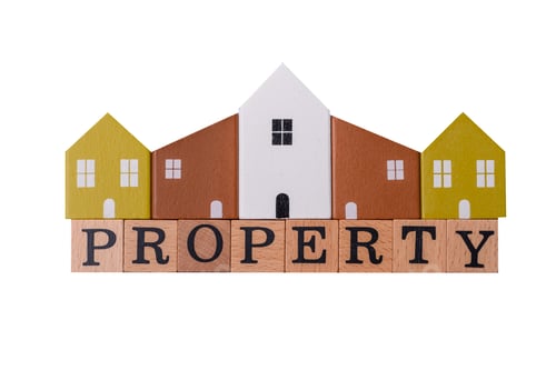Preview: Property, house, real estate, purchase or sale. Financial investment