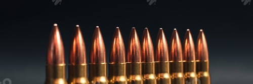 Preview: Bullets on gray background banner