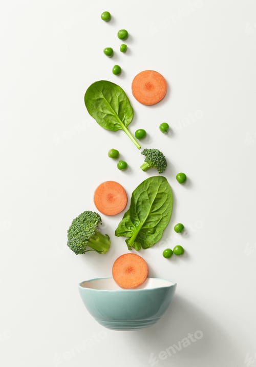 Preview: bowl of healthy vegetables