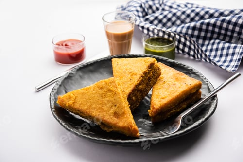 Preview: Bread Pakora 2