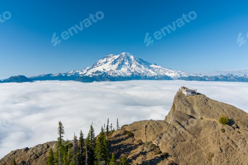 Preview: Mount Rainier from High Rock Lookout
