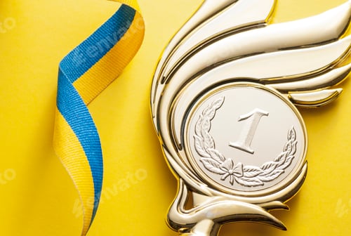 Preview: Victory medal for the winner of a championship