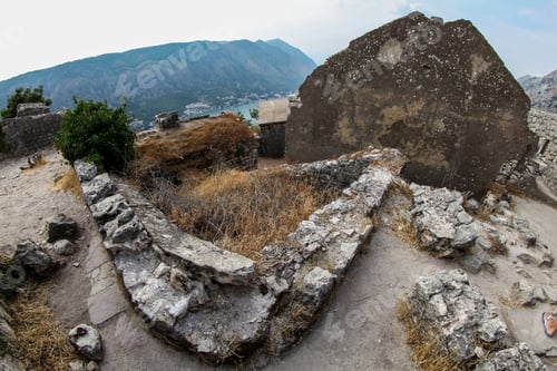 Preview: Saint John fortress in Kotor, Montengro