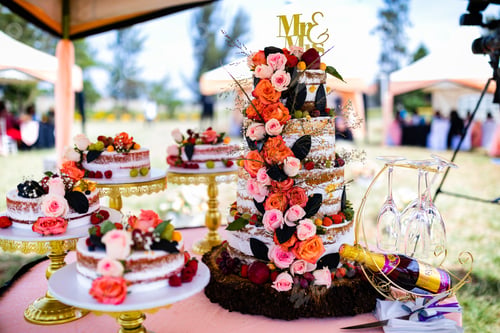 Preview: Wedding Cakes Setup Birthday Details Delicious Yummy Kenya East Africa