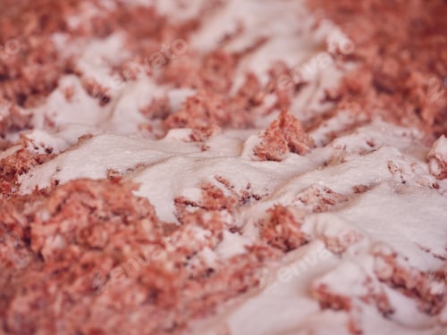 Preview: Bunch of soft minced meat