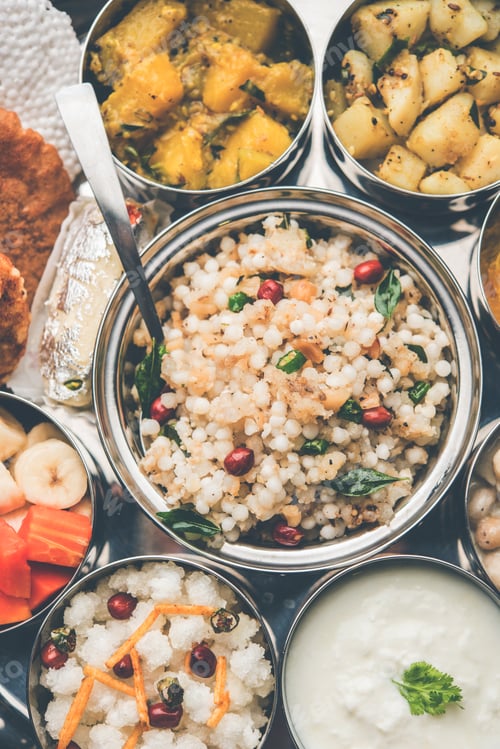 Preview: Indian Fasting Food