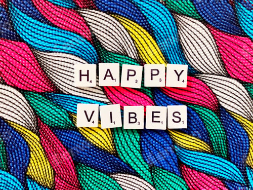 Preview: Happy vibes. Happiness. Scrabble. Scrabbles. Scrabble letters. Scrabble words. Scrabble tiles.