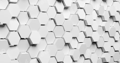 Preview: Hexagon pattern background. Modern technology and network concept