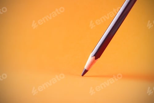 Preview: Goods For Creativity And School Lie On A White Background