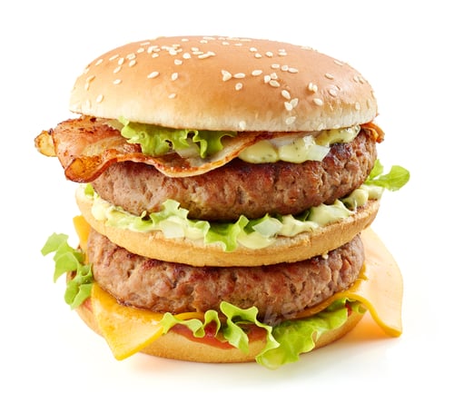 Preview: fresh tasty burger