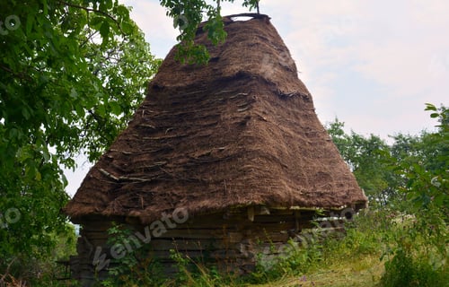 Preview: Old traditional Romanian village house