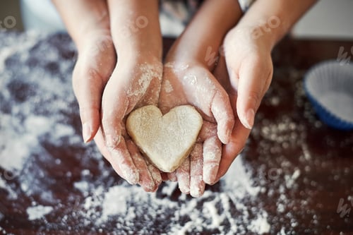 Preview: My heart, holding my heart