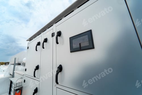 Preview: Multizone air conditioning and ventilation system