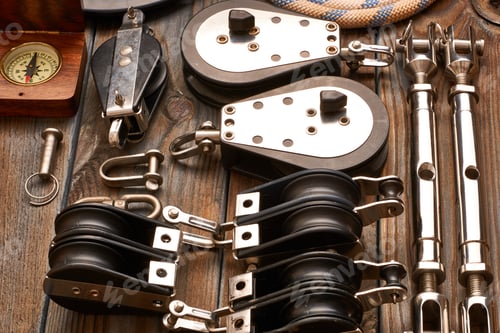 Preview: Sailing yacht rigging equipment