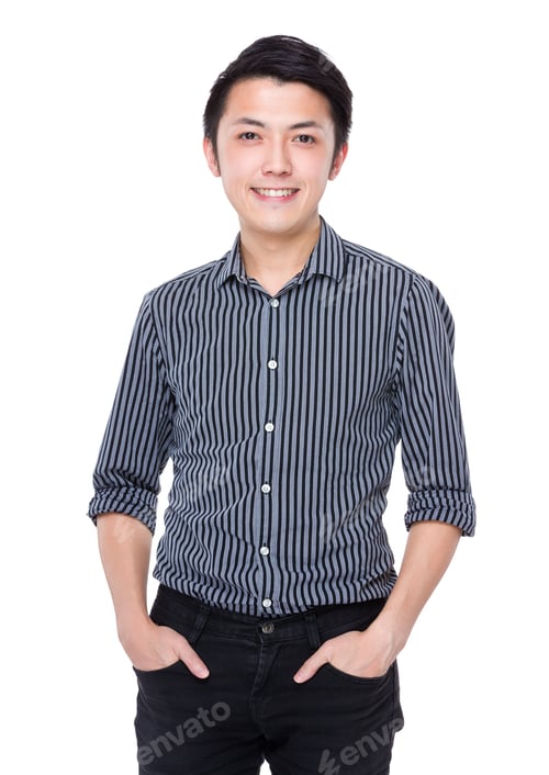 Preview: Business man portrait