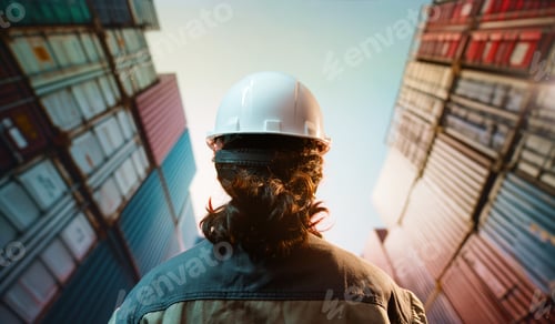 Preview: working in container terminal