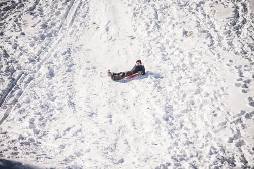 Preview: sledding