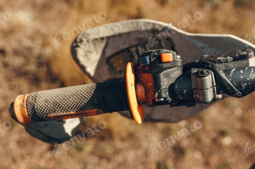 Preview: Atv Quad bike, close-up of details
