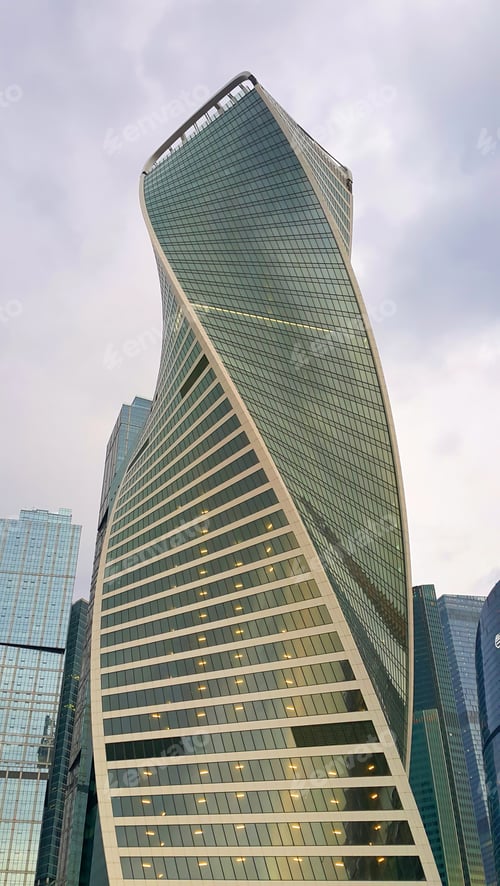 Preview: Modern skyscrapers, Moscow, Russia