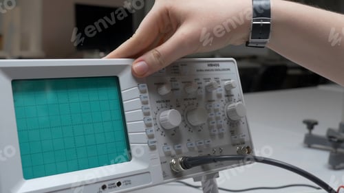 Preview: Medical monitor. Nurse includes heart monitor