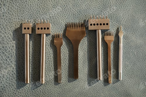 Preview: Tools on Leather