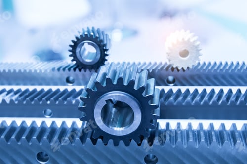 Preview: Metal Cog Gears