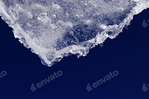 Preview: Winter background. Ice texture for background.